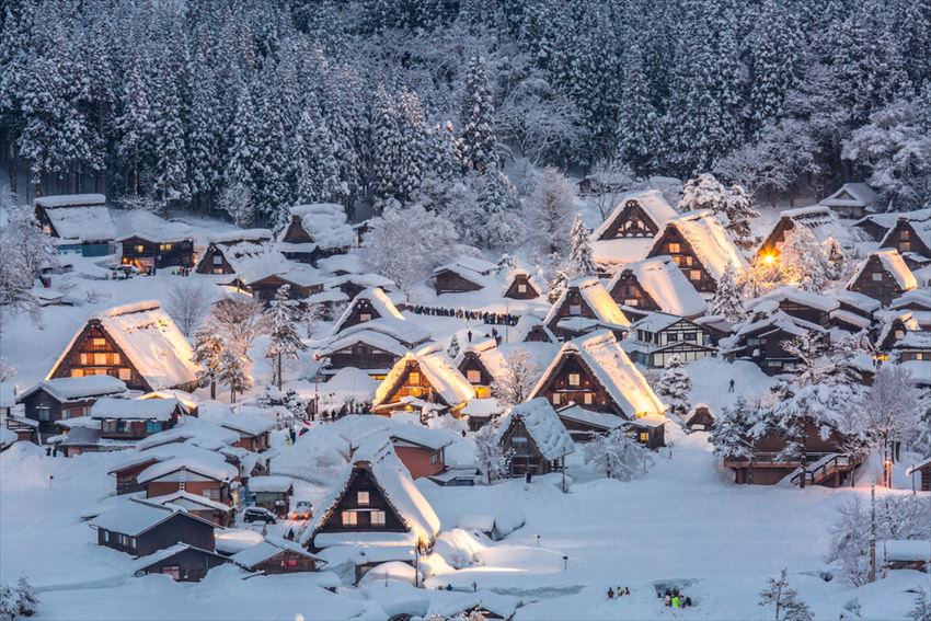 wisata di Shirakawa-go