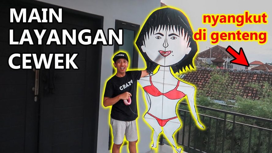 Hiburan layangan