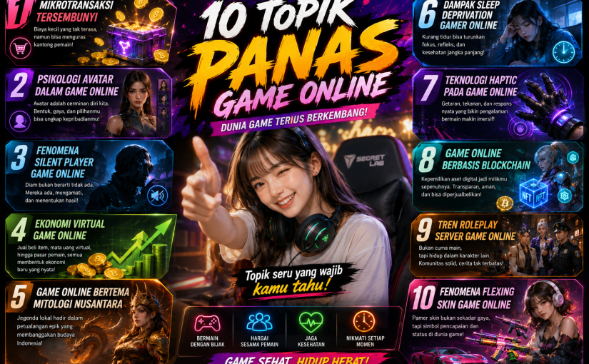 Fenomena Pay to Win: Ketika Isi Dompet Mengalahkan Skill Game Online