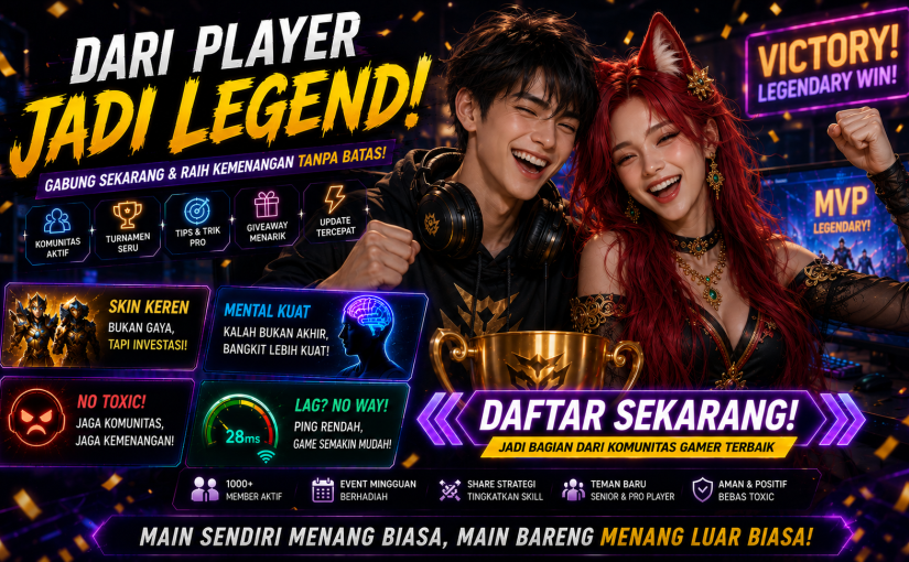 Tren Game Cross-Platform: Main Bareng Tanpa Sekat Konsol!