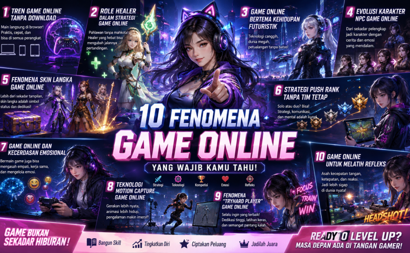 Mengubah Game Online Jadi Nyata dengan Motion Capture